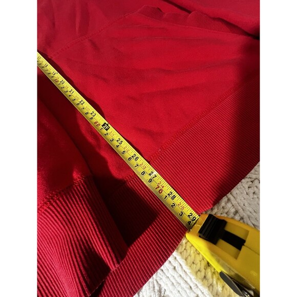Under Armour UA Storm Hoodie Pullover Red Mens Medium Big Logo Embroidered SZ XL - Picture 5 of 10
